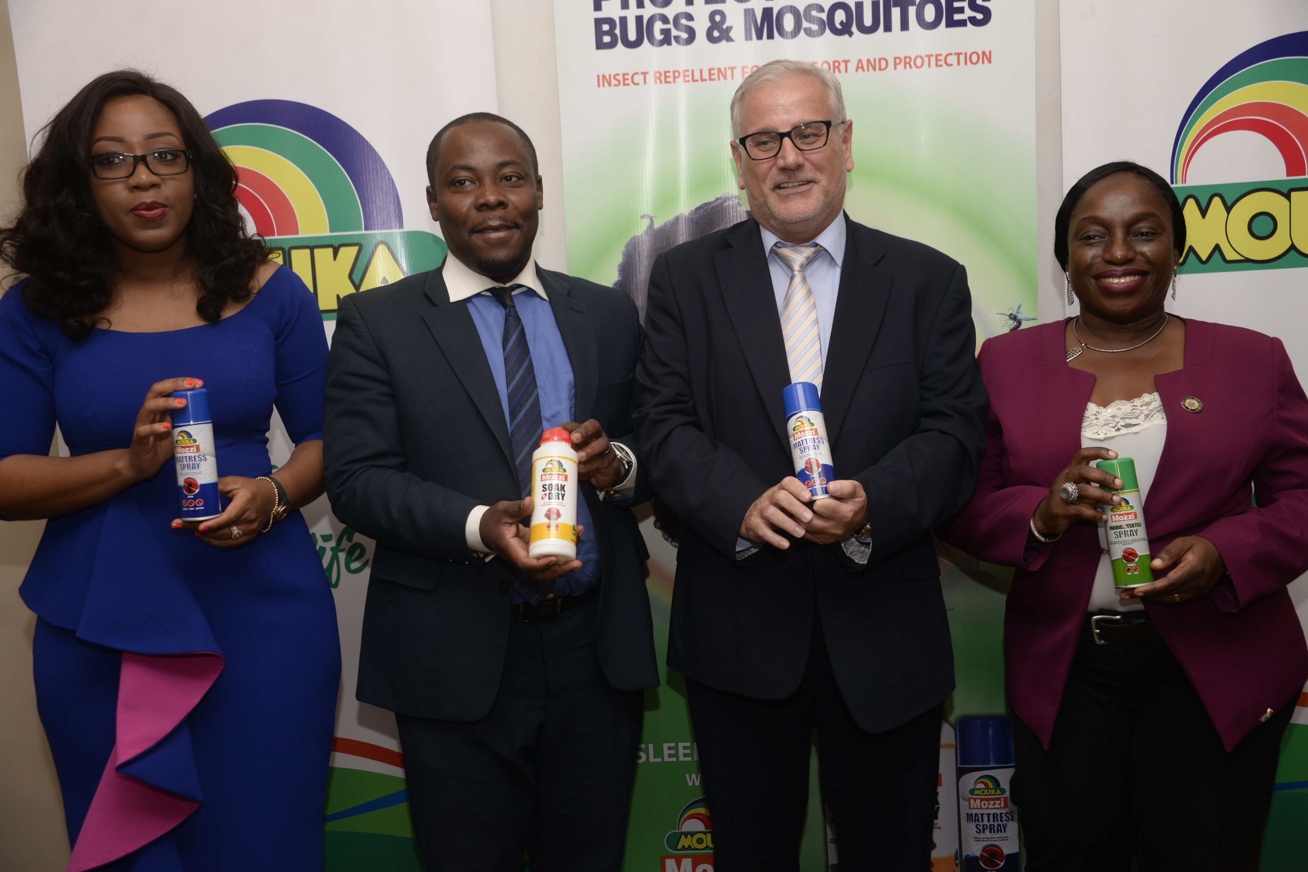 Mouka Limited, Nigeria’s leading manufacturer of mattresses and other bedding products, has launched an innovative range of insect repellents in line with its mission of Adding Comfort to Life.