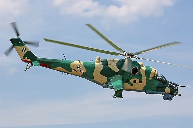 An aircraft man, Umaru Abdul-Ganimu, has been killed by the blade of the Nigerian Air Force helicopter in the Bama area of Borno State.
