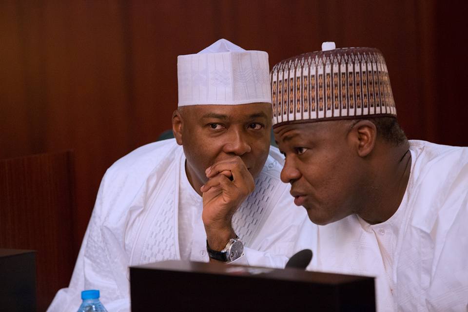 The Federal High Court Abuja on Friday, gave Senate President, Bukola Saraki, Speaker, House of Representatives, Yakubu Dogara and 52 other lawmakers until April 17 to file their responses to a suit asking them to vacate their seats.