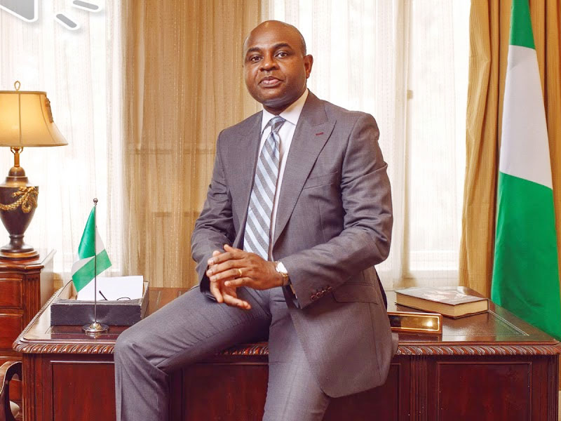 The presidential candidate of the Young Progressive Party (YPP), in the February 23rd Presidential election in Nigeria, Kingsley Moghalu has announced his withdrawal from partisan politics.