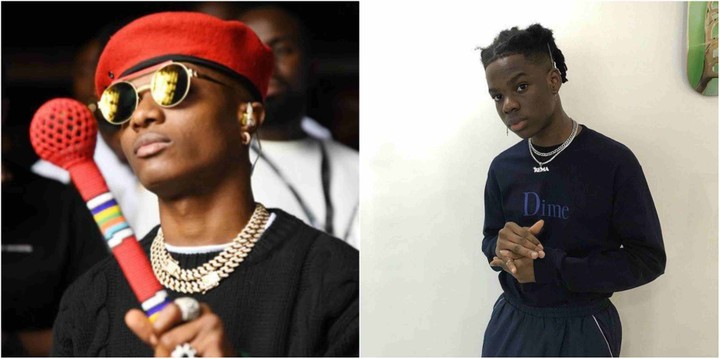 There is an ongoing debate on Twitter on whether Mavin Records new young artist Rema is better than Wizkid and it is getting interesting.