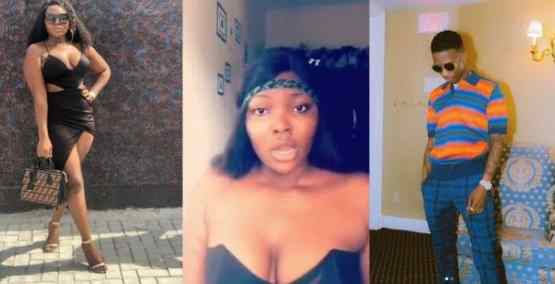 Popular 9ja slay queen and fast-rising actress, Uche Okoye has threatened to kill herself after she was snubbed on social media by Nigerian singer Wizkid.