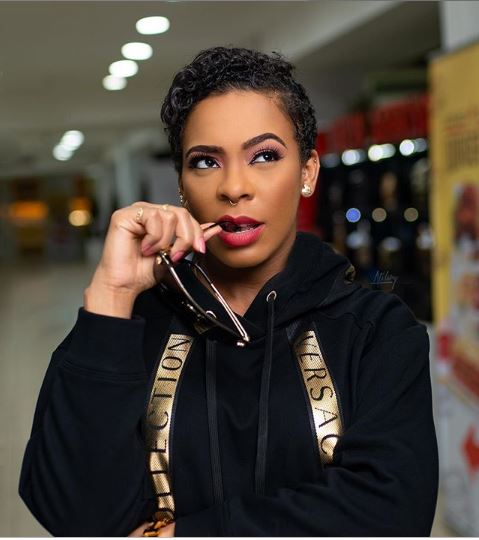 Former housemate in the Big Brother Naija, Tboss has broken silence on her pregnancy after many months of speculations.