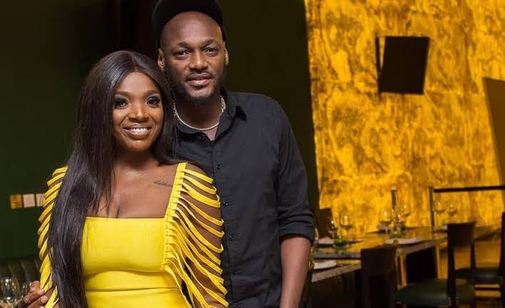 Trouble In Paradise? Annie Idibia Calls 2Baba Out Over His Baby Mama