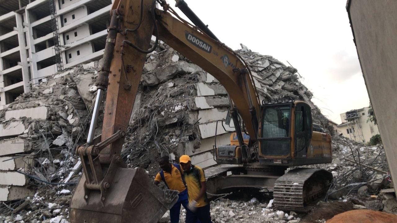 Ikoyi Building Collaspe: Death Toll Rises To 36