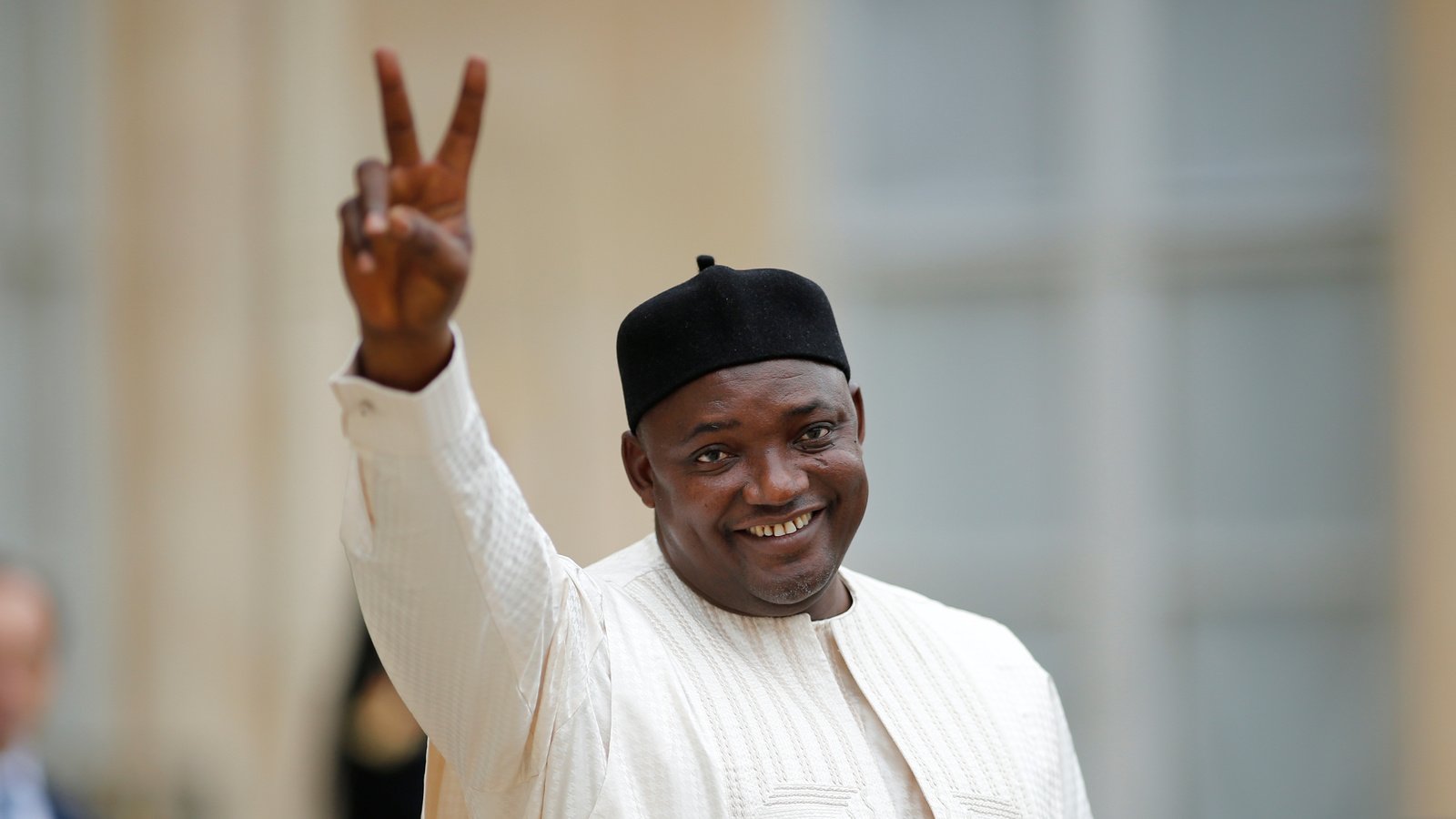 Gambia Poll: Barrow Re-Elected As President